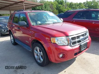 2008 Ford Escape XLT с VIN 1FMCU03168KA05043, выставлен на аукционе IAAI как лот 42481550 с пробегом 158 472 миль миль и . История ставок и продаж доступна на DreamBid. Изображение 1.