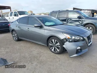 2019 Nissan Altima SL with VIN 1N4BL4EV4KC253275, listed as a IAAI auction lot 42041867 with 70,429 mi miles and . Bid and sale history available at DreamBid. Image 1.