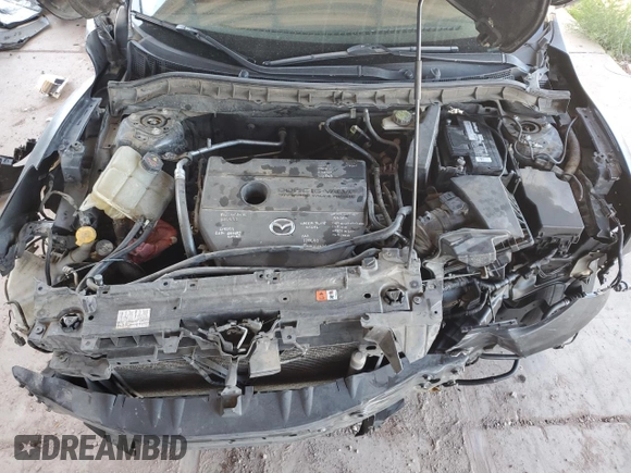 2010 Mazda 3 S Sport with VIN JM1BL1H52A1194726, listed as a Copart auction lot 52454445 with 257,961 mi miles and Salvage Title. Bid and sale history available at DreamBid. Image 11.