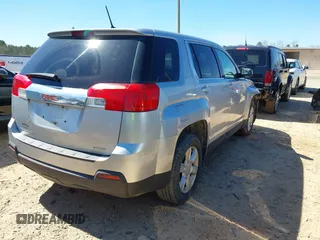 2013 GMC Terrain SLE with VIN 2GKFLREK4D6392918, listed as a IAAI auction lot 41781766 with 225,880 mi miles. Bid and sale history available at carsss.com. Image 4.