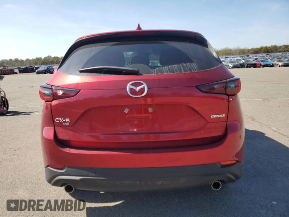 2023 Mazda CX-5 2.5 S Preferred Package with VIN JM3KFBCM4P0250490, listed as a Copart auction lot 49186965 with 19,405 mi miles and Salvage Title. Bid and sale history available at carsss.com. Image 6.