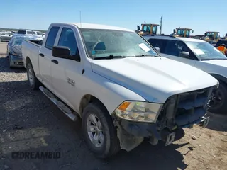 2015 Ram 1500 Tradesman with VIN 1C6RR6FGXFS521557, listed as a IAAI auction lot 41830709 with 198,060 mi miles and . Bid and sale history available at DreamBid. Image 1.