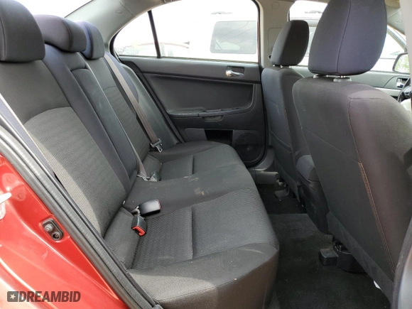2013 Mitsubishi Lancer SE with VIN JA32V2FW2DU022922, listed as a Copart auction lot 52535815 with 147,865 mi miles and Salvage Title. Bid and sale history available at carsss.com. Image 10.