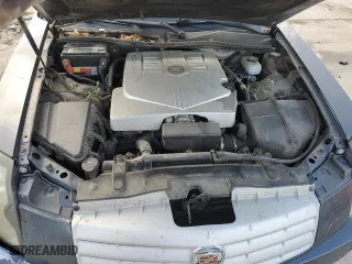 2007 Cadillac CTS with VIN 1G6DM57T070159181, listed as a Copart auction lot 44140615 with 191,643 mi miles and Salvage Title. Bid and sale history available at carsss.com. Image 12.