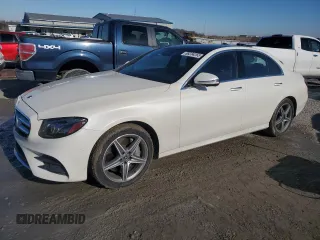 2019 Mercedes-Benz E 450 with VIN WDDZF6JB1KA491755, listed as a Copart auction lot 88234265 with 84,465 mi miles and Salvage Title. Bid and sale history available at DreamBid. Image 1.
