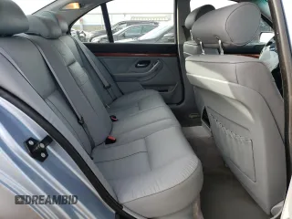 2002 BMW 5 Series 530iA with VIN WBADT63412CH95944, listed as a Copart auction lot 76583613 with 115,245 mi miles and Salvage Title. Bid and sale history available at carsss.com. Image 10.