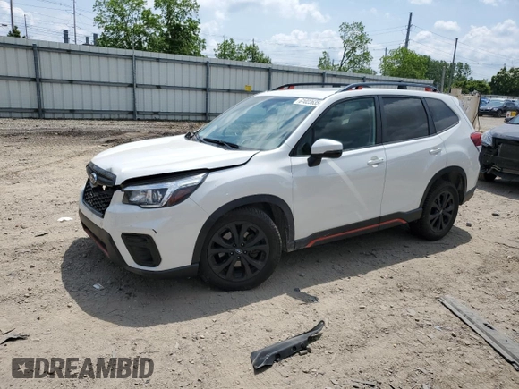 2019 Subaru Forester Special Sports with VIN JF2SKAPC0KH401658, listed as a Copart auction lot 61023635 with 132,820 mi miles and Clean title. Bid and sale history available at DreamBid. Image 1.