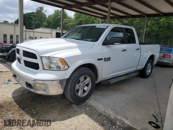 2014 Ram 1500 SLT z VIN 1C6RR7GM8ES388158, wystawiony jako Copart lot #59511765 z przebiegiem 172 755 mil mil oraz Czysty tytuł • Clean title. Historia ofert i sprzedaży dostępna na DreamBid. Obrazek 1.