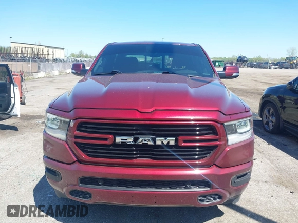 2019 Ram 1500 Big Horn с VIN 1C6SRFFT1KN726854, выставлен на аукционе IAAI как лот 42240401 с пробегом 82 545 миль миль и . История ставок и продаж доступна на DreamBid. Изображение 12.