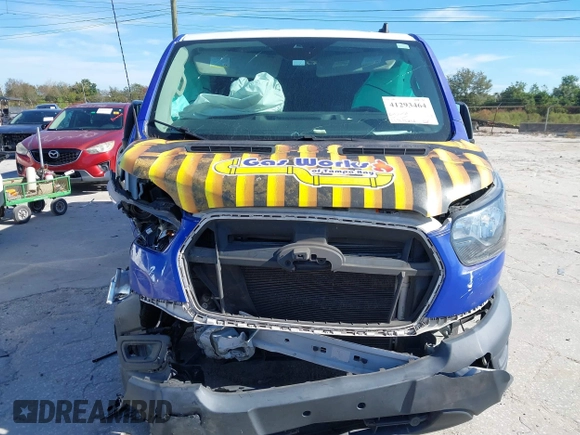 2020 Ford Transit Cargo with VIN 1FTBR1Y82LKB30997, listed as a IAAI auction lot 41293464 with 119,934 mi miles and . Bid and sale history available at DreamBid. Image 12.