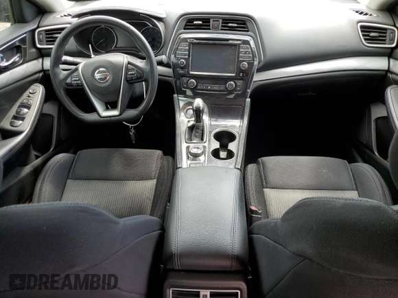 2018 Nissan Maxima SL with VIN 1N4AA6AP9JC390084, listed as a Copart auction lot 52313525 with 119,291 mi miles and Salvage title. Bid and sale history available at DreamBid. Image 8.