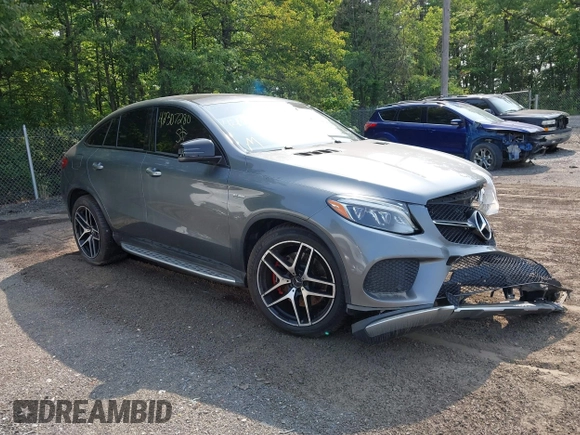 2017 Mercedes-Benz GLE 43 AMG z VIN 4JGED6EB2HA065229, wystawiony jako IAAI lot #42307280 z przebiegiem 68 789 mil mil oraz . Historia ofert i sprzedaży dostępna na DreamBid. Obrazek 1.