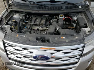 2018 Ford Explorer XLT z VIN 1FM5K7D81JGC69458, wystawiony jako Copart lot #54015705 z przebiegiem 169 783 mil mil oraz Szkoda całkowita • Salvage title. Historia ofert i sprzedaży dostępna na DreamBid. Obrazek 12.