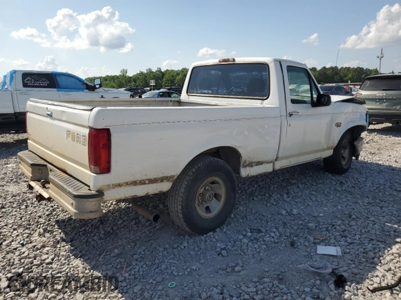 1995 Ford F-150 с VIN 1FTDF15Y8SNA74065, выставлен на аукционе Copart как лот 54408825 с пробегом 156 439 миль миль и Списание • Salvage title. История ставок и продаж доступна на DreamBid. Изображение 3.