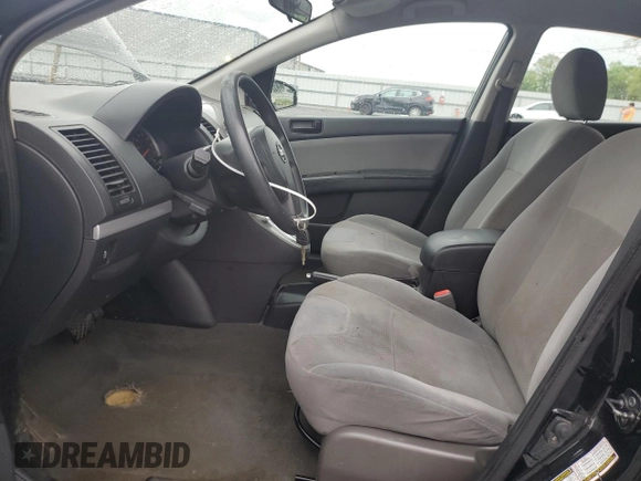 2012 Nissan Sentra S with VIN 3N1AB6AP8CL783334, listed as a Copart auction lot 51744145 with 226,812 mi miles and Salvage title. Bid and sale history available at DreamBid. Image 7.