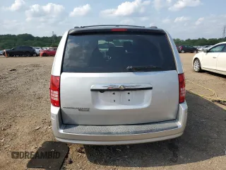 2008 Chrysler Town & Country Touring with VIN 2A8HR54P78R817277, listed as a Copart auction lot 60281205 with 141,380 mi miles and Salvage title. Bid and sale history available at DreamBid. Image 6.
