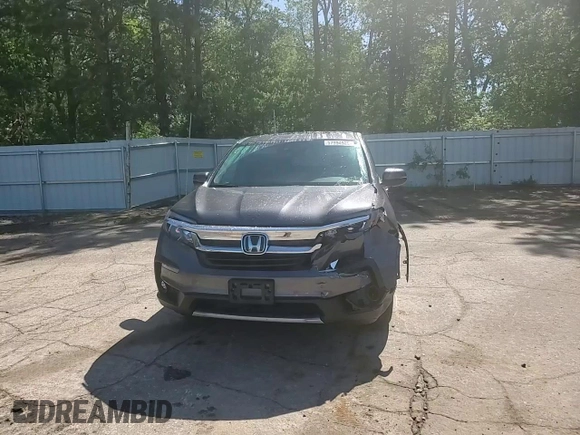 2022 Honda Pilot EX-L with VIN 5FNYF6H53NB098082, listed as a Copart auction lot 57994925 with 44,945 mi miles and Salvage title. Bid and sale history available at DreamBid. Image 14.