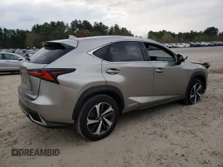 2021 Lexus NX 300h z VIN JTJGJRDZXM2165909, wystawiony jako Copart lot #54628565 z przebiegiem 23 990 mil mil oraz Szkoda całkowita • Salvage title. Historia ofert i sprzedaży dostępna na DreamBid. Obrazek 3.