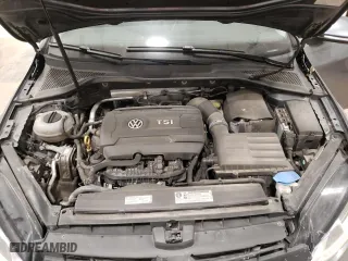 2016 Volkswagen Golf TSI SE with VIN 3VW217AU2GM043677, listed as a Copart auction lot 47950633 with 65,629 mi miles. Bid and sale history available at carsss.com. Image 12.