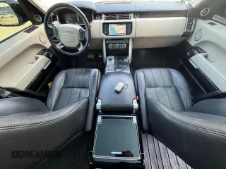 2016 Land Rover Range Rover with VIN SALGS3EF3GA27214, listed as a Copart auction lot 57728565 with 130,965 mi miles and Clean Title. Bid and sale history available at DreamBid. Image 9.
