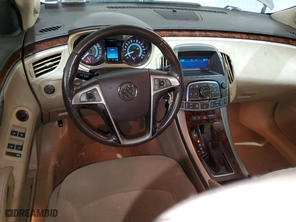 2012 Buick LaCrosse Convenience with VIN 1G4GB5E30CF102047, listed as a Copart auction lot 72738224 with 140,404 mi miles and Salvage Title. Bid and sale history available at carsss.com. Image 8.