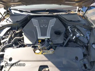2017 Infiniti Q50 Premium with VIN JN1EV7AP3HM742461, listed as a IAAI auction lot 41307826 with 82,486 mi miles and . Bid and sale history available at DreamBid. Image 10.