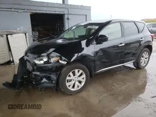 2014 Nissan Murano S z VIN JN8AZ1MU5EW410069, wystawiony jako Copart lot #63389245 z przebiegiem 130 766 mil mil oraz Szkoda całkowita • Salvage title. Historia ofert i sprzedaży dostępna na DreamBid. Obrazek 1.