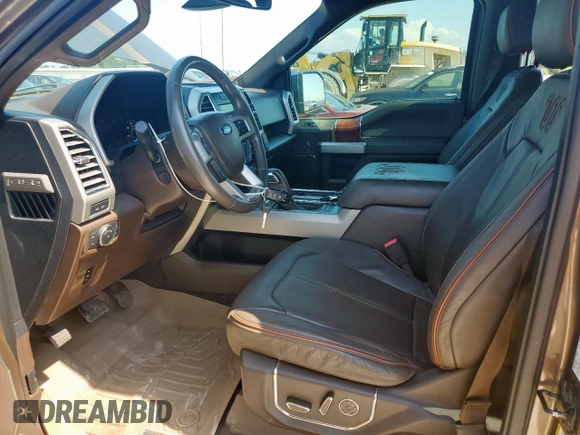 2015 Ford F-150 XLT with VIN 1FTEW1EG1FFC52510, listed as a Copart auction lot 60177375 with 103,179 mi miles and Clean title. Bid and sale history available at DreamBid. Image 7.