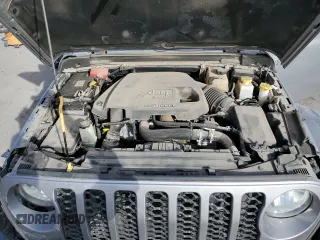 2021 Jeep Gladiator Sport S z VIN 1C6JJTAM1ML508266, wystawiony jako Copart lot #45349555 z przebiegiem 47 883 mil mil oraz Szkoda całkowita • Salvage title. Historia ofert i sprzedaży dostępna na DreamBid. Obrazek 13.