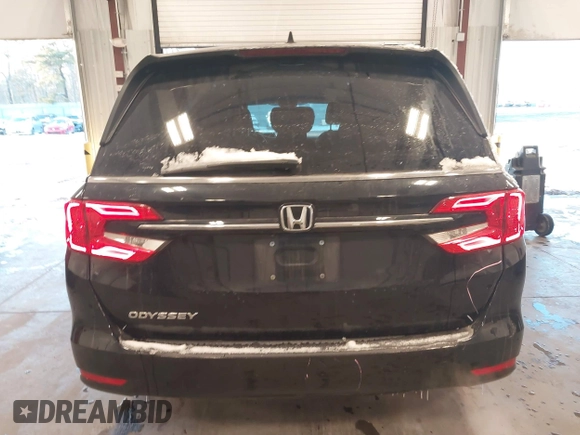 2022 Honda Odyssey EX with VIN 5FNRL6H50NB035132, listed as a IAAI auction lot 41367685 with 26,011 mi miles and . Bid and sale history available at DreamBid. Image 16.