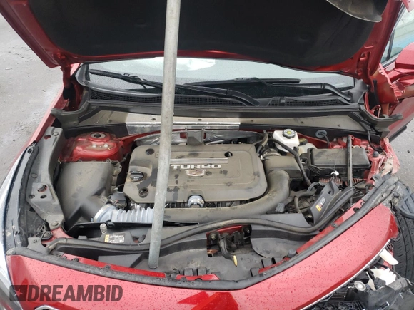 2022 Cadillac XT4 FWD Sport with VIN 1GYFZER43NF108145, listed as a Copart auction lot 83984054 with 36,603 mi miles and Salvage title. Bid and sale history available at DreamBid. Image 14.