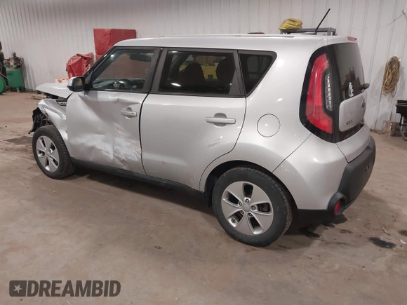 2016 Kia Soul with VIN KNDJN2A21G7869371, listed as a IAAI auction lot 40902645 with 88,414 mi miles. Bid and sale history available at carsss.com. Image 3.