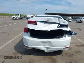 2016 Acura TLX V6 with VIN 19UUB2F30GA003060, listed as a IAAI auction lot 41901259 with 107,547 mi miles. Bid and sale history available at carsss.com. Image 16.