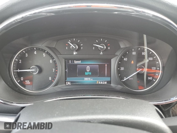 2019 Buick Encore Preferred with VIN KL4CJASB3KB708355, listed as a Copart auction lot 49535795 with 39,919 mi miles and Salvage Title. Bid and sale history available at DreamBid. Image 9.