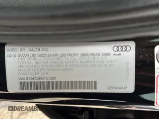2014 Audi S6 Prestige with VIN WAUF2AFC3EN151286, listed as a Copart auction lot 82426684 with 91,017 mi miles and Clean Title. Bid and sale history available at carsss.com. Image 10.