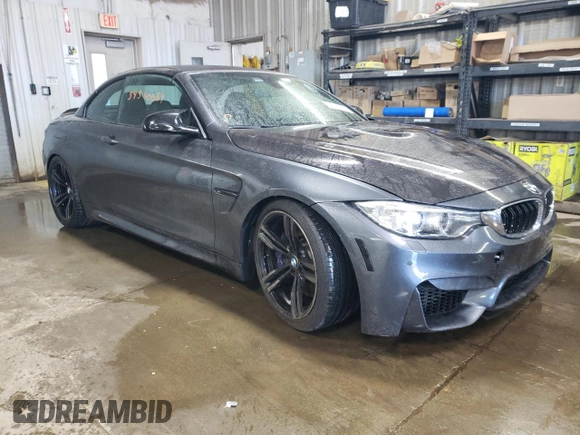 2017 BMW M4 with VIN WBS3U9C53HP970739, listed as a Copart auction lot 54540684 with 69,406 mi miles and Salvage Title. Bid and sale history available at carsss.com. Image 4.