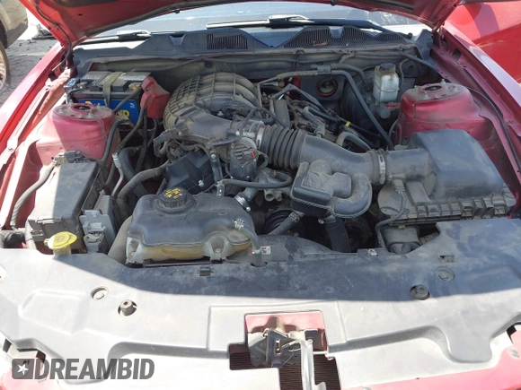 2012 Ford Mustang Premium with VIN 1ZVBP8AM7C5283408, listed as a IAAI auction lot 42547151 with 181,318 mi miles and . Bid and sale history available at DreamBid. Image 10.