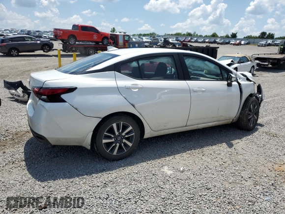 2021 Nissan Versa SV с VIN 3N1CN8EV0ML880193, выставлен на аукционе Copart как лот 62235295 с пробегом 62 275 миль миль и Списание • Salvage title. История ставок и продаж доступна на DreamBid. Изображение 3.