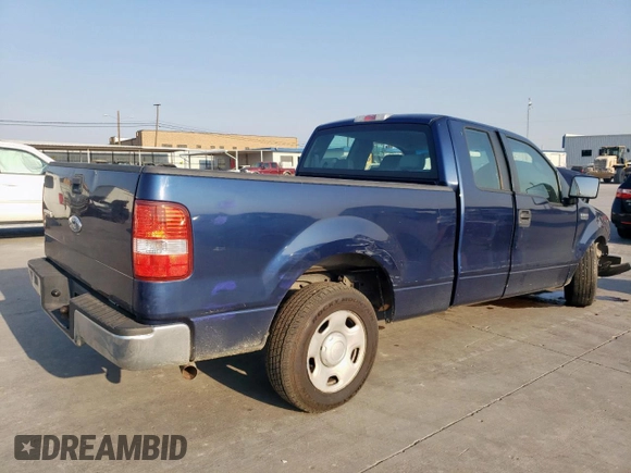 2008 Ford F-150 STX z VIN 1FTRX12W28FA07650, wystawiony jako Copart lot #53164385 z przebiegiem 816 505 mil mil oraz Szkoda całkowita • Salvage title. Historia ofert i sprzedaży dostępna na DreamBid. Obrazek 3.
