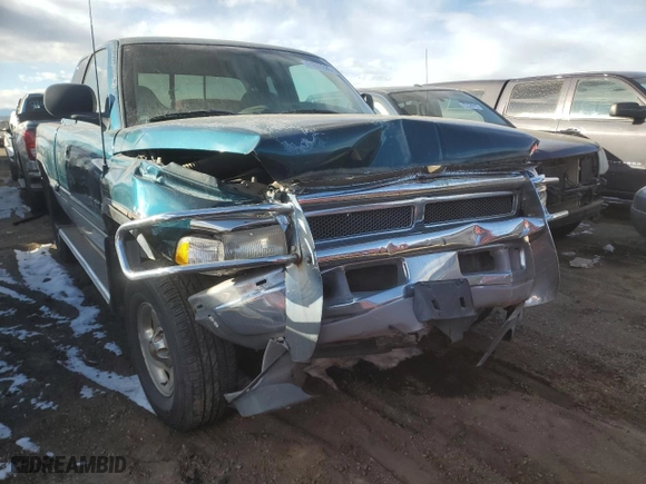 1998 Dodge Ram 1500 with VIN 3B7HF13Z2WG234274, listed as a Copart auction lot 41699395 with 153,206 mi miles and Salvage Title. Bid and sale history available at carsss.com. Image 4.