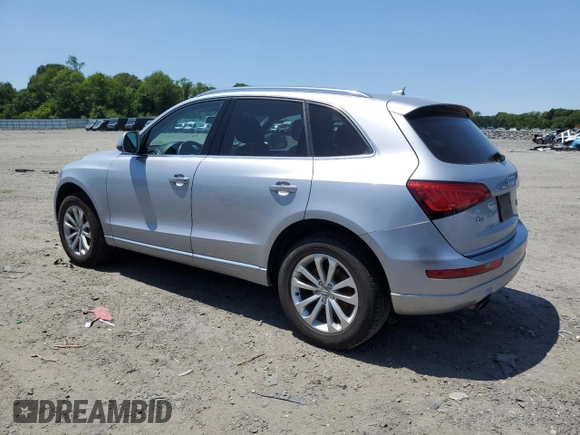 2016 Audi Q5 Premium with VIN WA1C2AFP4GA025662, listed as a Copart auction lot 59624745 with 86,766 mi miles and Clean title. Bid and sale history available at DreamBid. Image 2.