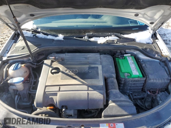2006 Audi A3 Premium z VIN WAUNF78P66A002589, wystawiony jako Copart lot #43623395 z przebiegiem 132 407 mil mil oraz Szkoda całkowita • Salvage title. Historia ofert i sprzedaży dostępna na DreamBid. Obrazek 11.