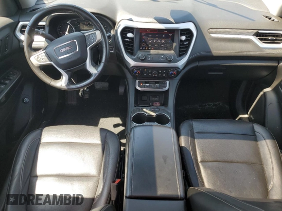 2020 GMC Acadia SLT with VIN 1GKKNMLS7LZ130716, listed as a Copart auction lot 52879875 with Not provided miles and Salvage title. Bid and sale history available at DreamBid. Image 8.