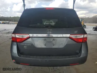 2012 Honda Odyssey LX with VIN 5FNRL5H27CB114813, listed as a Copart auction lot 48942345 with 204,061 mi miles and Salvage Title. Bid and sale history available at carsss.com. Image 6.