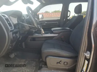 2020 Ram 1500 Big Horn with VIN 1C6SRFFT7LN103207, listed as a Copart auction lot 55208895 with 71,610 mi miles and Salvage title. Bid and sale history available at DreamBid. Image 7.