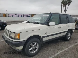 2000 Land Rover Range Rover z VIN SALPV1645YA445526, wystawiony jako Copart lot #59591285 z przebiegiem 158 729 mil mil oraz Szkoda całkowita • Salvage title. Historia ofert i sprzedaży dostępna na DreamBid. Obrazek 1.