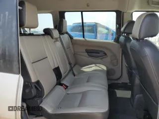 2016 Ford Transit Connect XLT with VIN NM0GE9F71G1236294, listed as a Copart auction lot 54689635 with 80,886 mi miles and Salvage title. Bid and sale history available at DreamBid. Image 11.