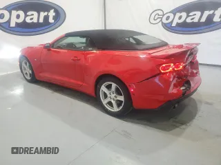 2020 Chevrolet Camaro 1LT with VIN 1G1FB3DX9L0109440, listed as a Copart auction lot 48245485 with 48,478 mi miles and Non Repairable. Bid and sale history available at carsss.com. Image 2.
