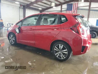 2015 Honda Fit EX-L с VIN 3HGGK5H82FM702912, выставлен на аукционе Copart как лот 63517205 с пробегом 26 195 миль миль и Списание • Salvage title. История ставок и продаж доступна на DreamBid. Изображение 2.