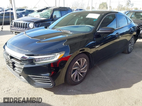 2020 Honda Insight Touring with VIN 19XZE4F91LE010778, listed as a IAAI auction lot 41430937 with 29,454 mi miles and . Bid and sale history available at carsss.com. Image 18.